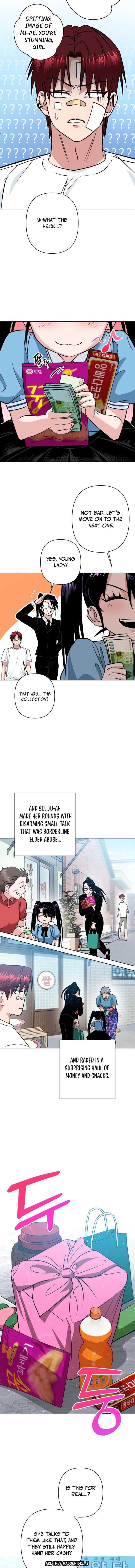 The Delinquent and the Gangster Heiress Chapter 2 page 15