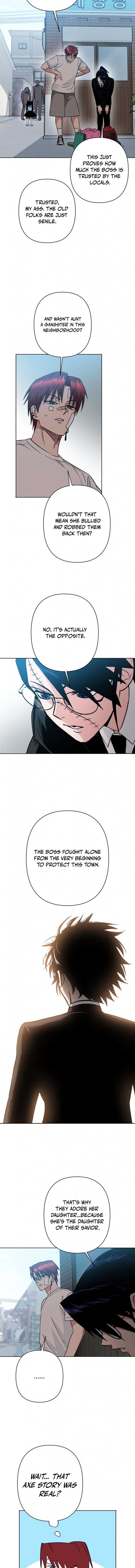 The Delinquent and the Gangster Heiress Chapter 2 page 16
