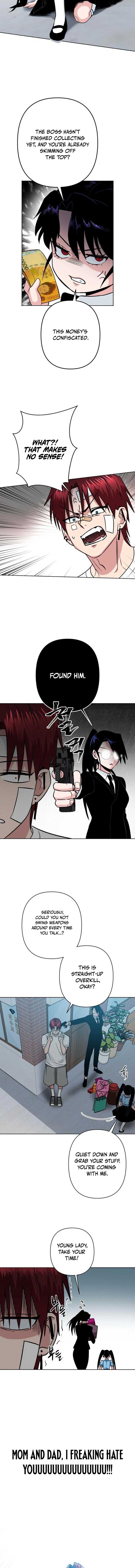 The Delinquent and the Gangster Heiress Chapter 2 page 18