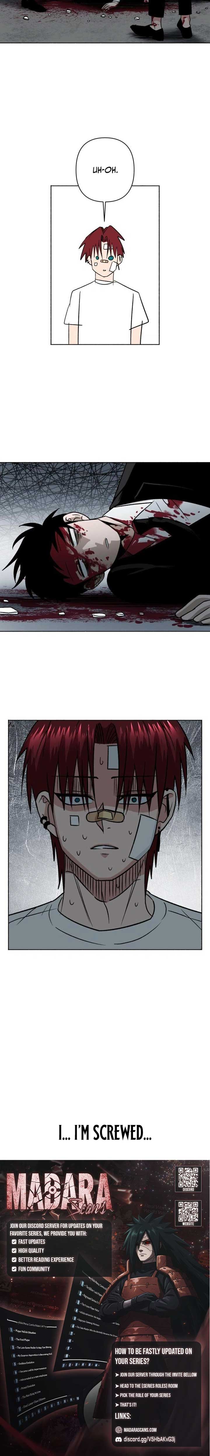 The Delinquent and the Gangster Heiress Chapter 2 page 22