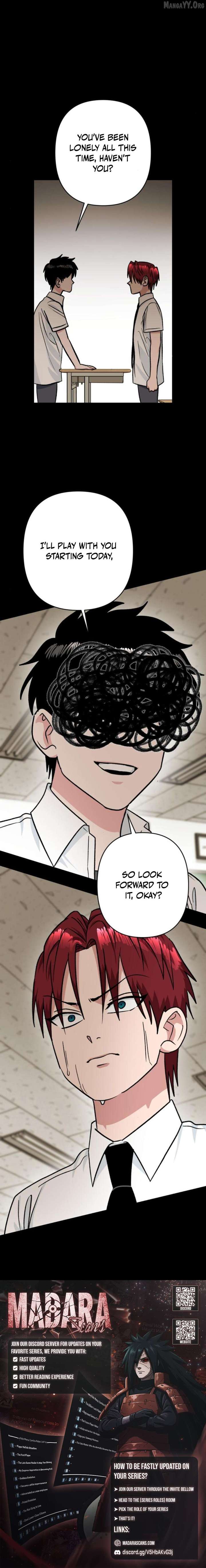The Delinquent and the Gangster Heiress Chapter 20 page 7