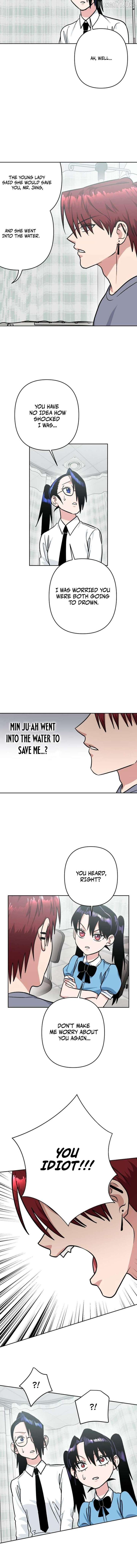 The Delinquent and the Gangster Heiress Chapter 21 page 5