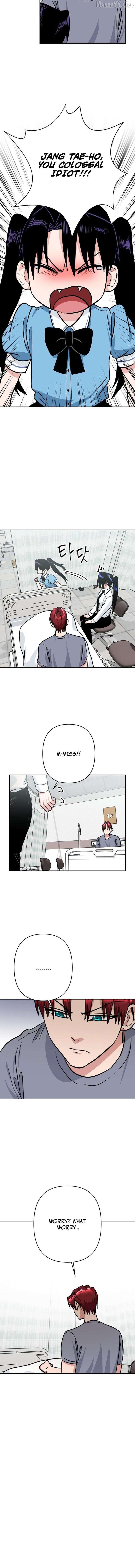 The Delinquent and the Gangster Heiress Chapter 21 page 7