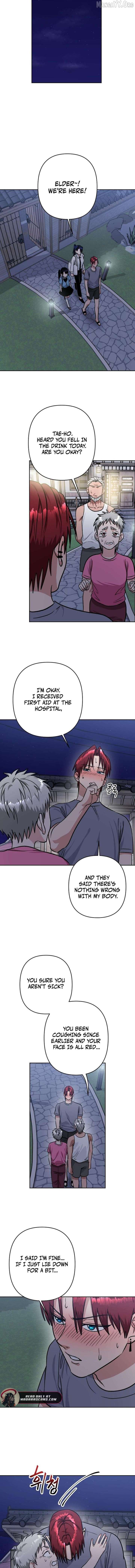 The Delinquent and the Gangster Heiress Chapter 21 page 9