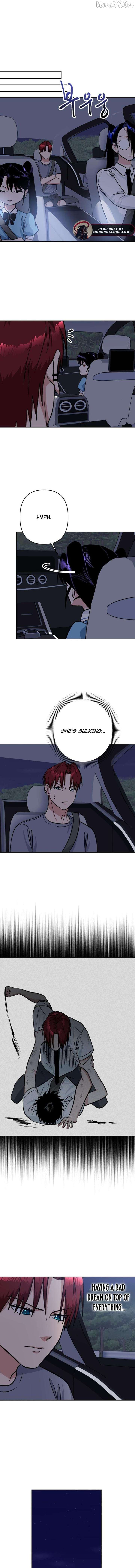 The Delinquent and the Gangster Heiress Chapter 21 page 8