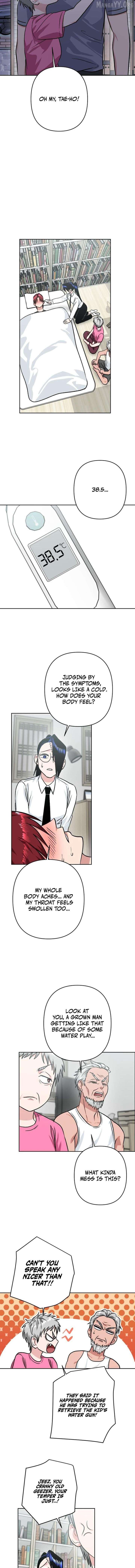 The Delinquent and the Gangster Heiress Chapter 21 page 10
