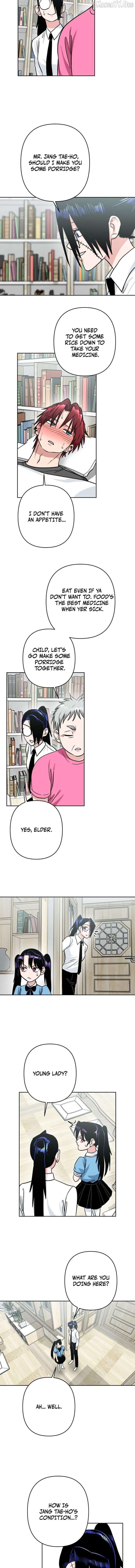 The Delinquent and the Gangster Heiress Chapter 21 page 11
