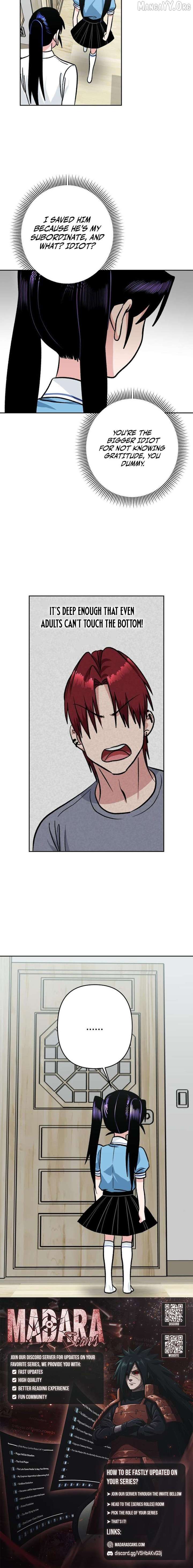 The Delinquent and the Gangster Heiress Chapter 21 page 13