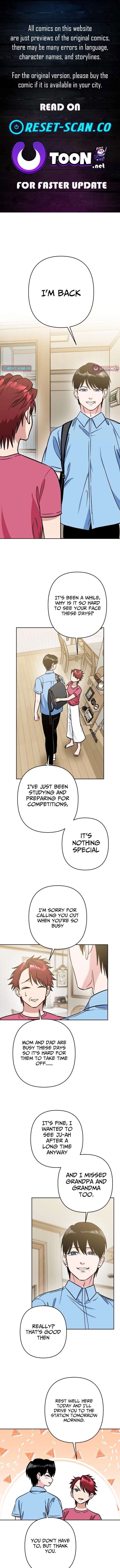 The Delinquent and the Gangster Heiress Chapter 24 page 2