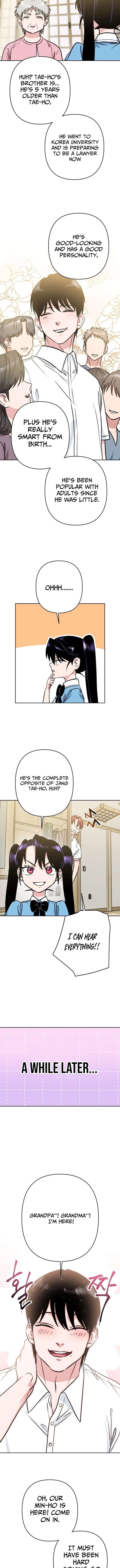 The Delinquent and the Gangster Heiress Chapter 24 page 5