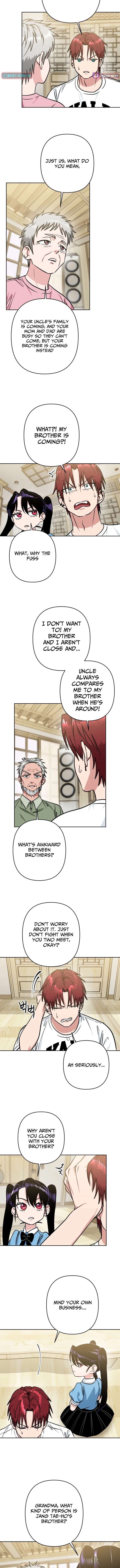 The Delinquent and the Gangster Heiress Chapter 24 page 4