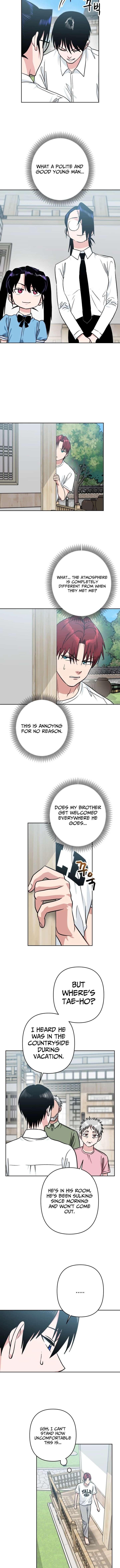 The Delinquent and the Gangster Heiress Chapter 24 page 7
