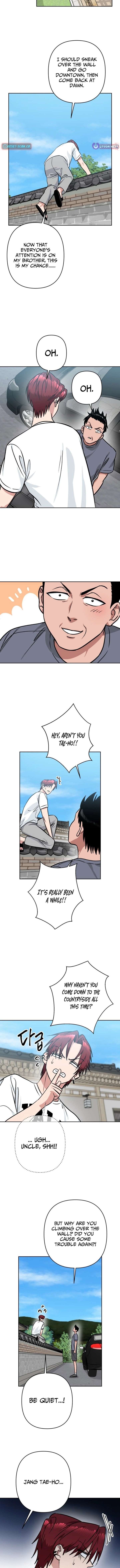 The Delinquent and the Gangster Heiress Chapter 24 page 8