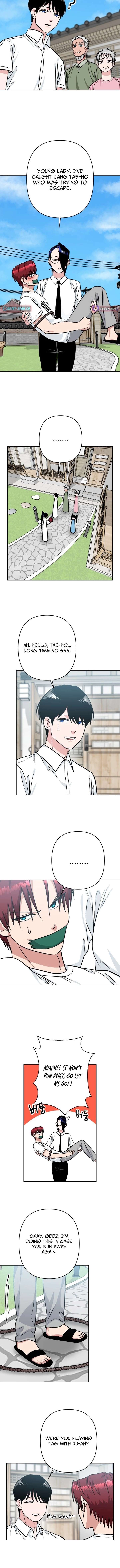 The Delinquent and the Gangster Heiress Chapter 24 page 10