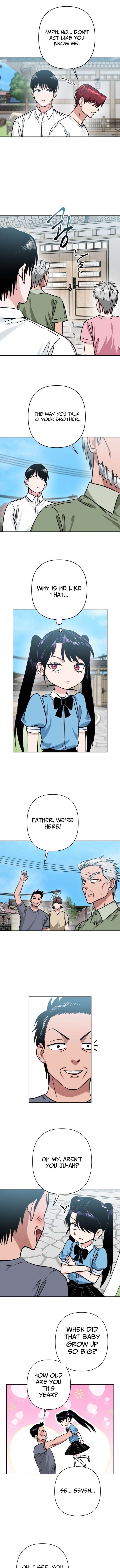 The Delinquent and the Gangster Heiress Chapter 24 page 11