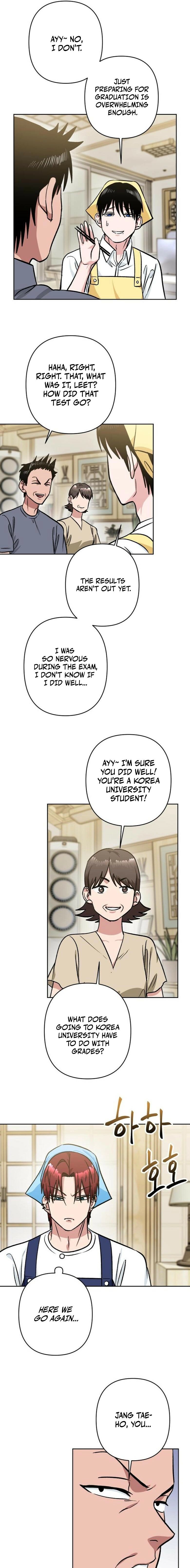The Delinquent and the Gangster Heiress Chapter 25 page 4