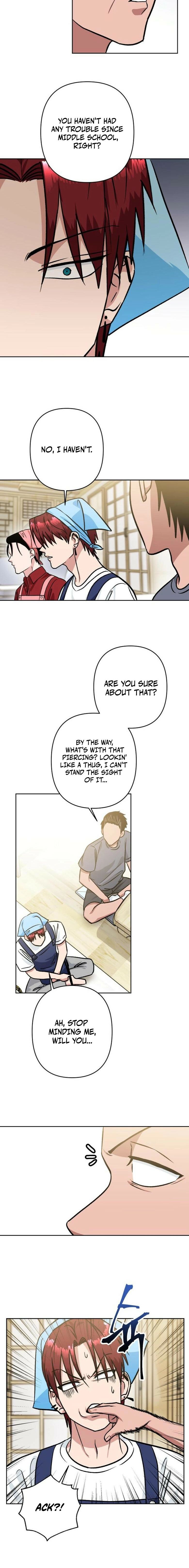 The Delinquent and the Gangster Heiress Chapter 25 page 5