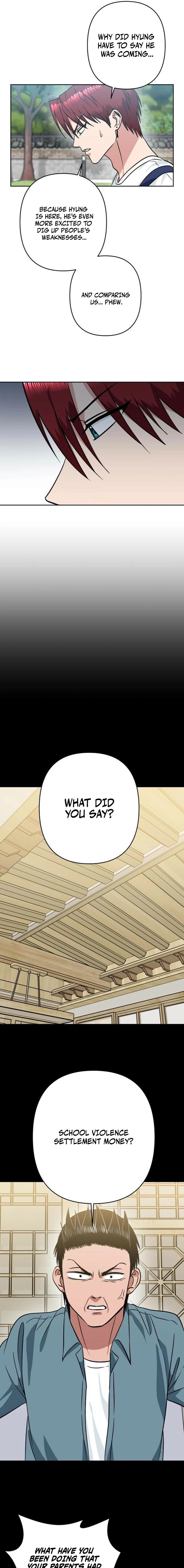 The Delinquent and the Gangster Heiress Chapter 25 page 10