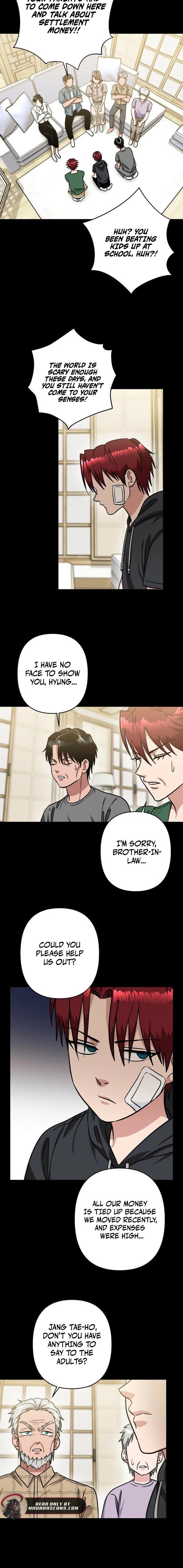 The Delinquent and the Gangster Heiress Chapter 25 page 11