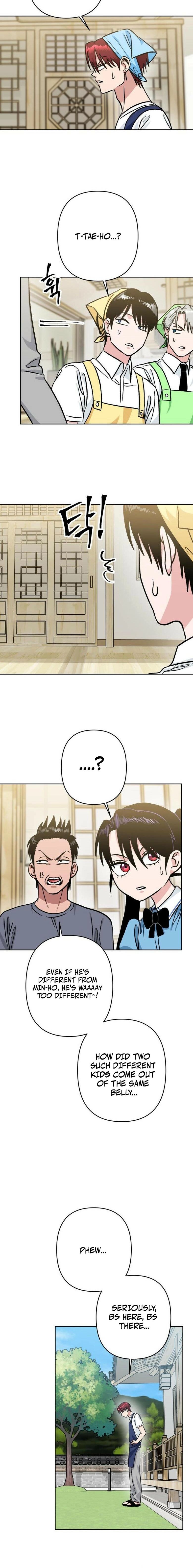 The Delinquent and the Gangster Heiress Chapter 25 page 9
