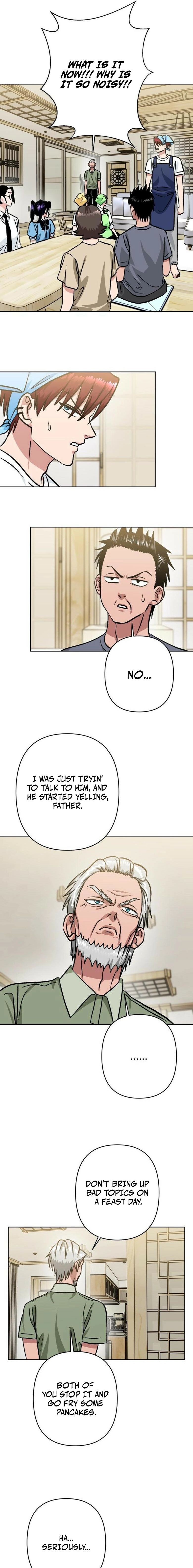 The Delinquent and the Gangster Heiress Chapter 25 page 8