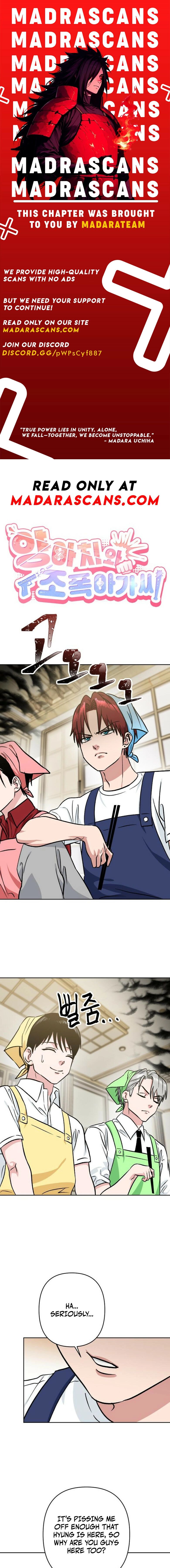 The Delinquent and the Gangster Heiress Chapter 25 page 2