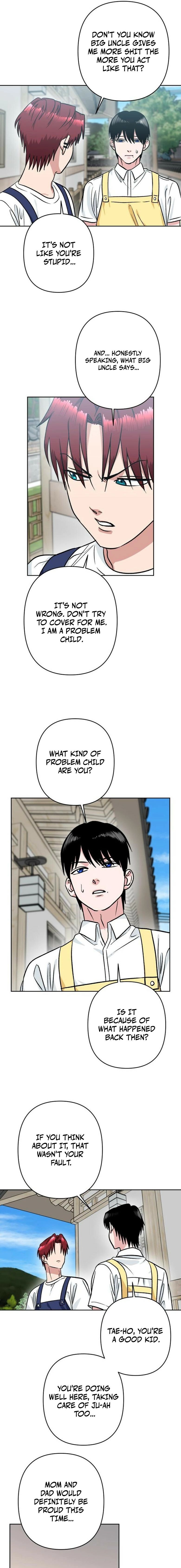 The Delinquent and the Gangster Heiress Chapter 25 page 14