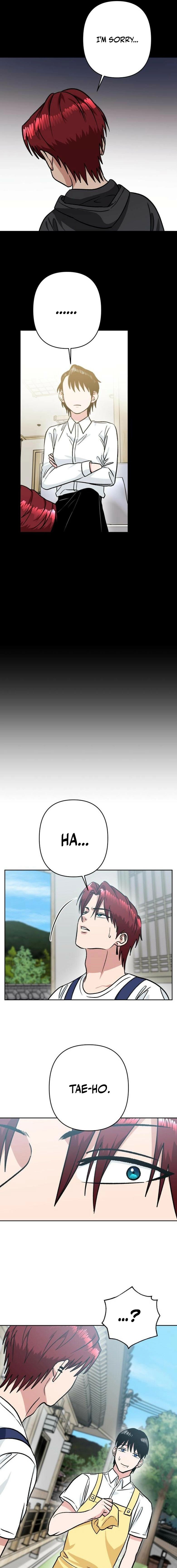 The Delinquent and the Gangster Heiress Chapter 25 page 12