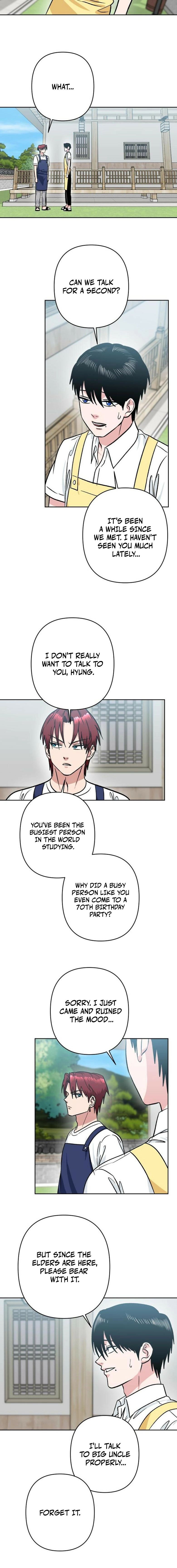 The Delinquent and the Gangster Heiress Chapter 25 page 13