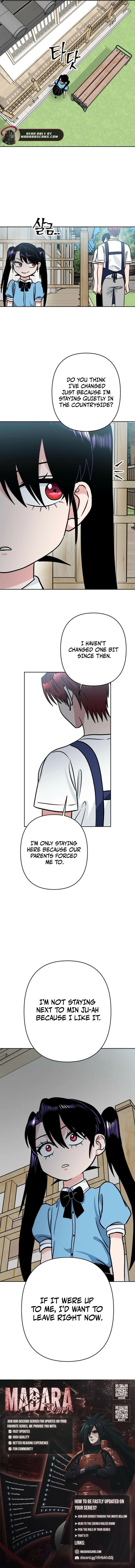 The Delinquent and the Gangster Heiress Chapter 25 page 16