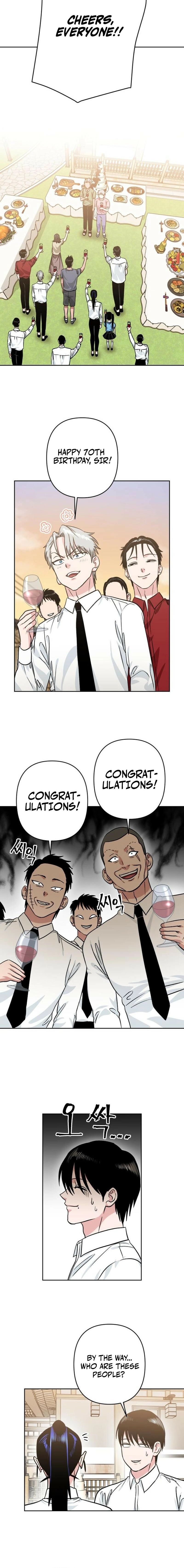 The Delinquent and the Gangster Heiress Chapter 26 page 3