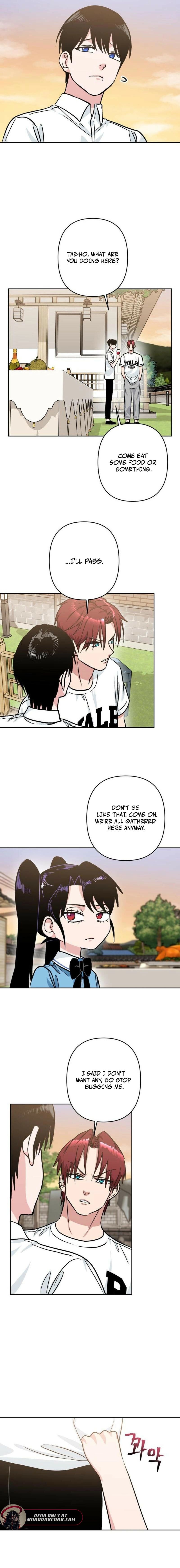 The Delinquent and the Gangster Heiress Chapter 26 page 5