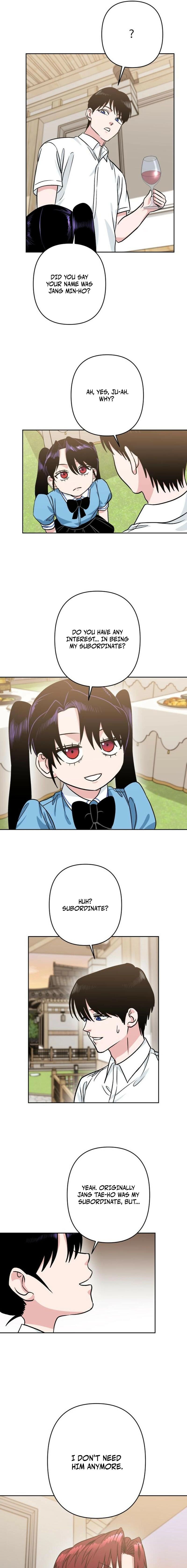 The Delinquent and the Gangster Heiress Chapter 26 page 6