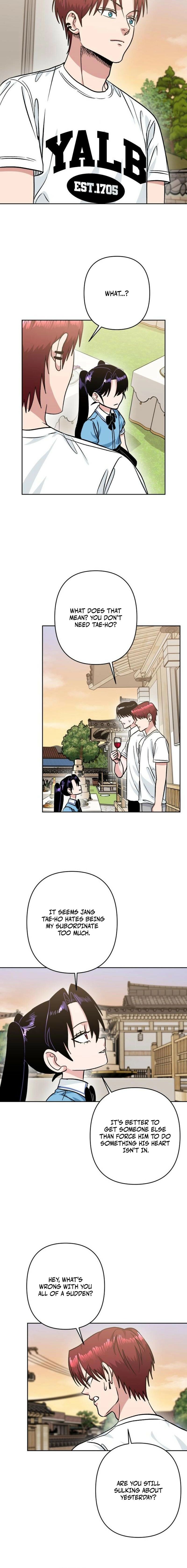 The Delinquent and the Gangster Heiress Chapter 26 page 7