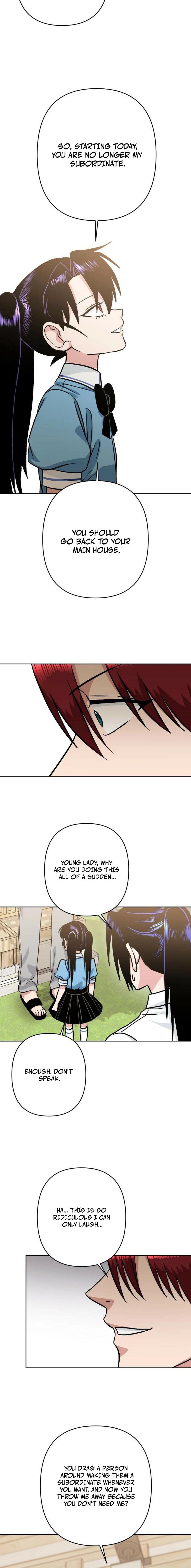 The Delinquent and the Gangster Heiress Chapter 26 page 9