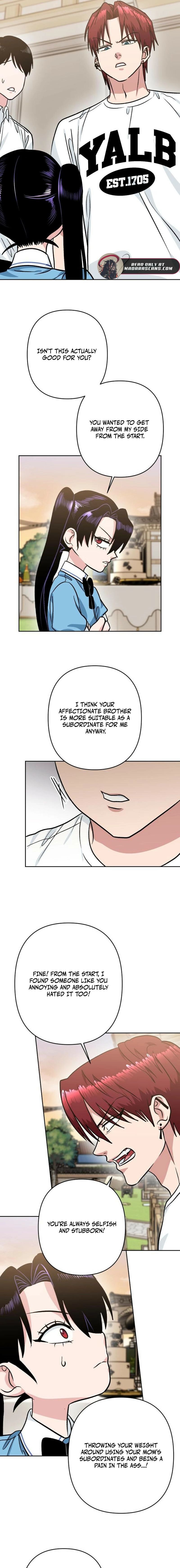 The Delinquent and the Gangster Heiress Chapter 26 page 10