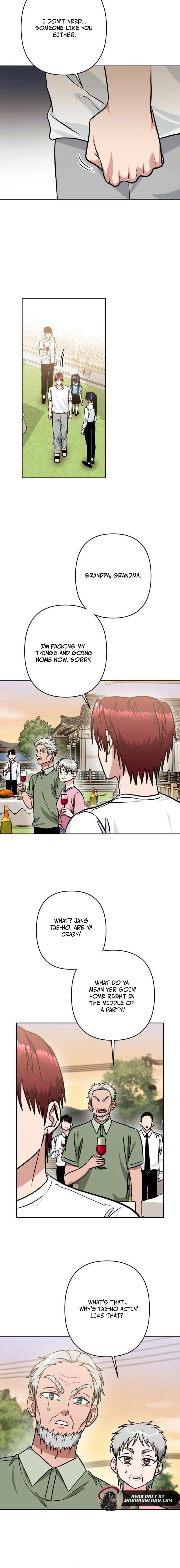 The Delinquent and the Gangster Heiress Chapter 26 page 11