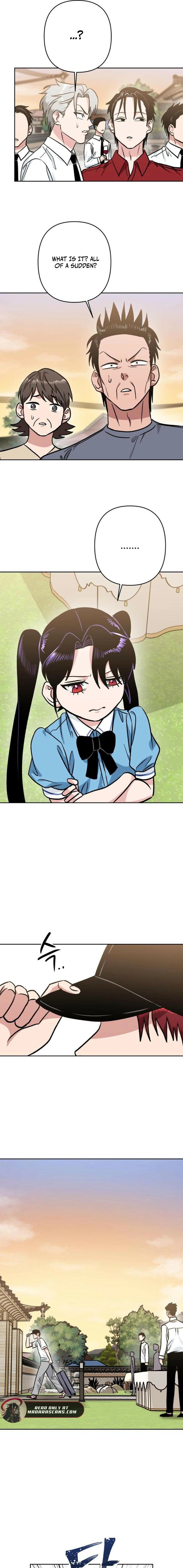 The Delinquent and the Gangster Heiress Chapter 26 page 12