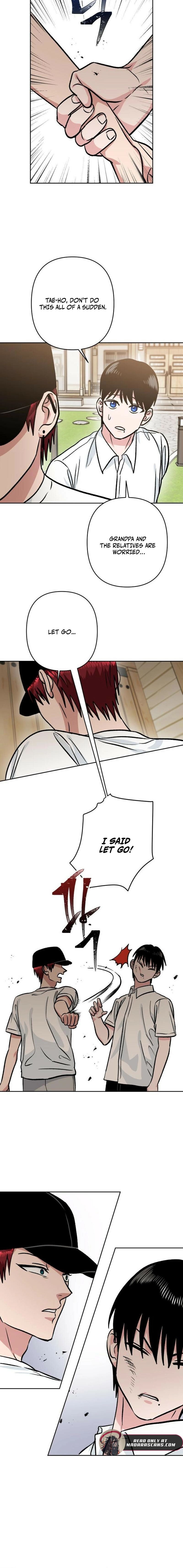 The Delinquent and the Gangster Heiress Chapter 26 page 13