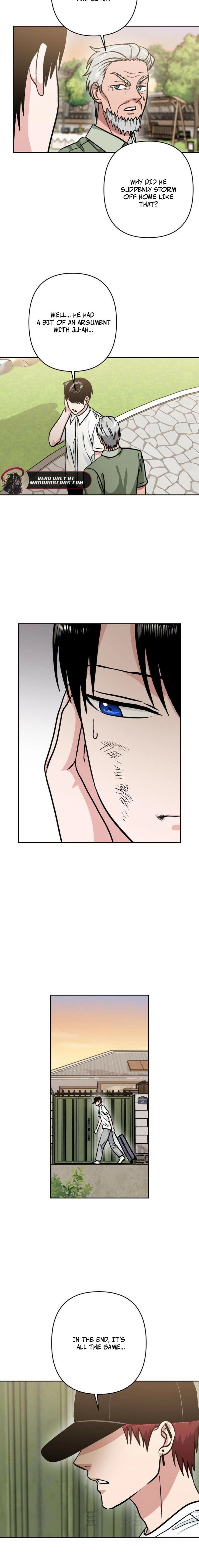 The Delinquent and the Gangster Heiress Chapter 26 page 15
