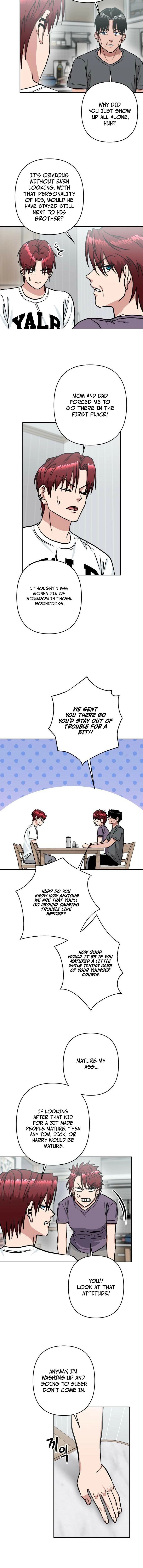 The Delinquent and the Gangster Heiress Chapter 27 page 3