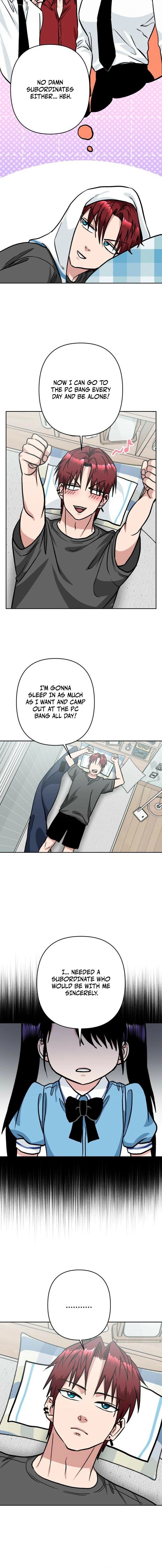 The Delinquent and the Gangster Heiress Chapter 27 page 5