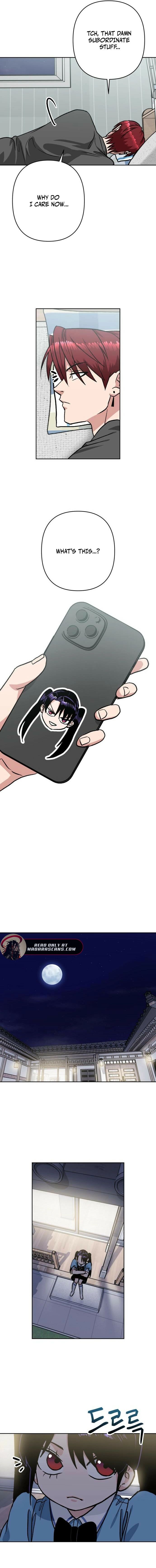 The Delinquent and the Gangster Heiress Chapter 27 page 6