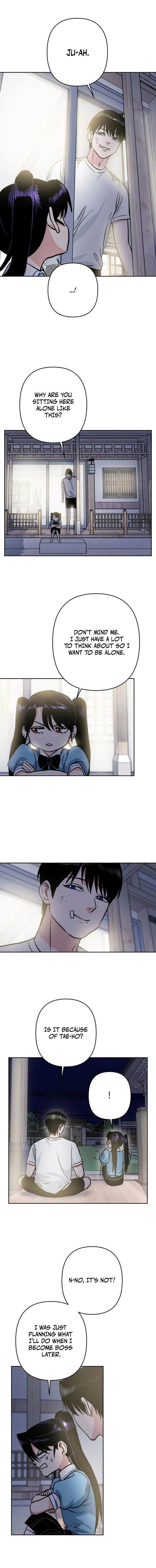 The Delinquent and the Gangster Heiress Chapter 27 page 7