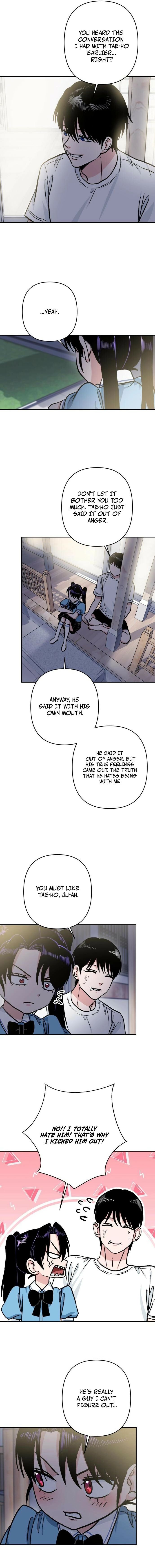 The Delinquent and the Gangster Heiress Chapter 27 page 8