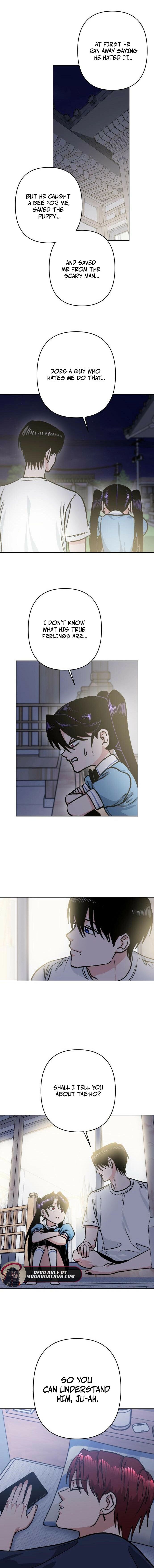 The Delinquent and the Gangster Heiress Chapter 27 page 9
