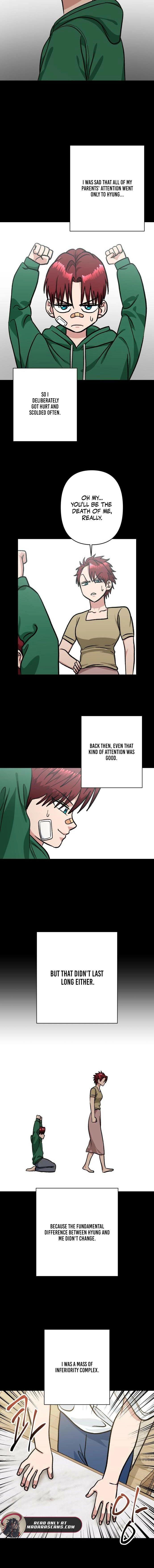 The Delinquent and the Gangster Heiress Chapter 27 page 11