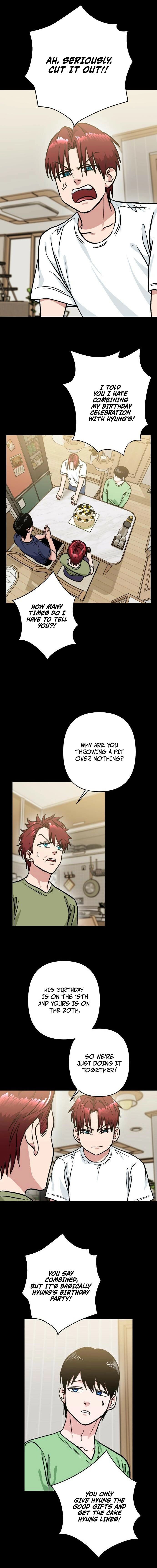 The Delinquent and the Gangster Heiress Chapter 27 page 12