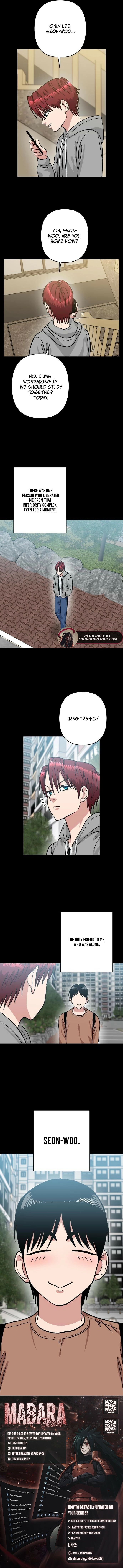 The Delinquent and the Gangster Heiress Chapter 27 page 14