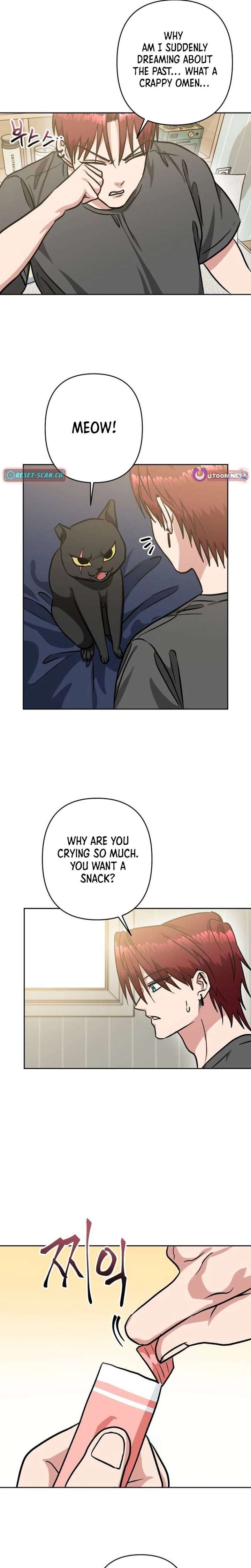 The Delinquent and the Gangster Heiress Chapter 28 page 3